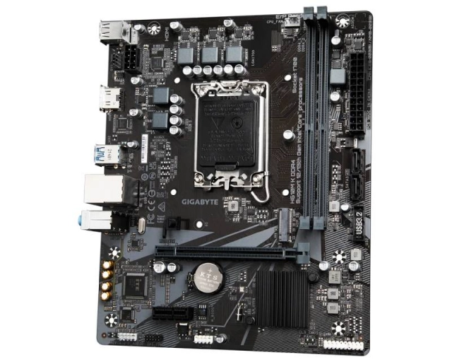MB s1700 GIGABYTE H610M K DDR4 rev.1.x