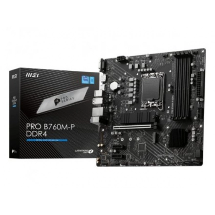 MB s1700 MSI PRO B760M-P DDR4