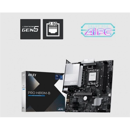 MBO 1851 MSI PRO H810M-B