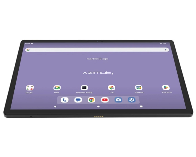 MEDIACOM Smartpad AZIMUT4 4G Phone SP1AZ46 10.5 inch T606 Octa Core 1.6GHz 6GB 128GB Android 13.0 