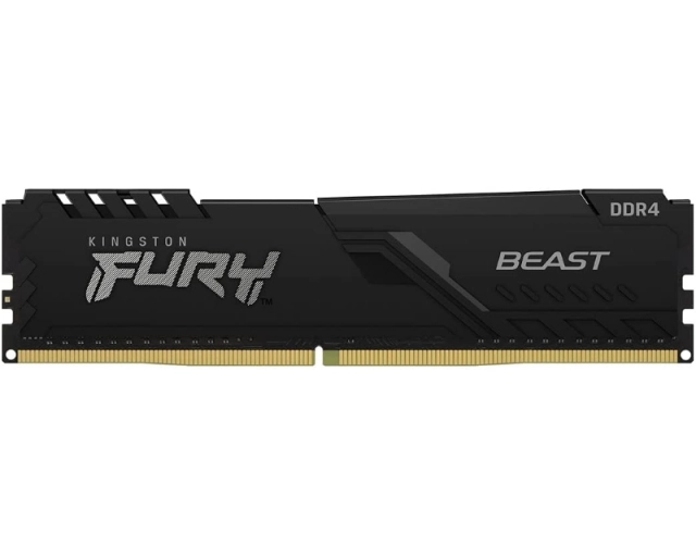 Memorija DDR4 16GB 3200MHz Kingston Fury Beast  KF432C16BB/16