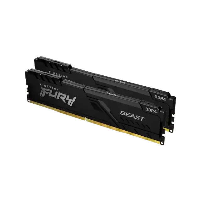 Memorija DDR4 16GB/2x8GB/3200MHz Kingston Fury Beast  KF432C16BBK2/16