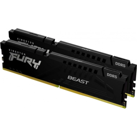Memorija DDR5 16GB (2x8) 5600MHz Kingston Fury Beast KF556C40BBK2-16