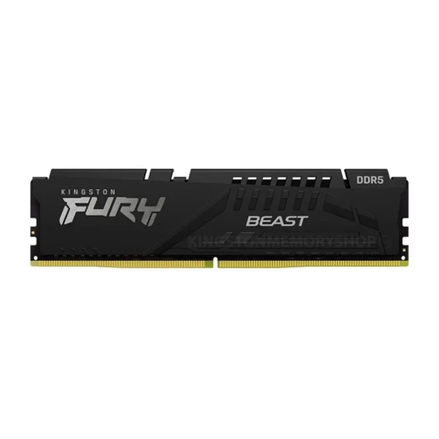 Memorija DDR5 16GB 5600MHz Kingston Fury Beast KF556C36BBE-16