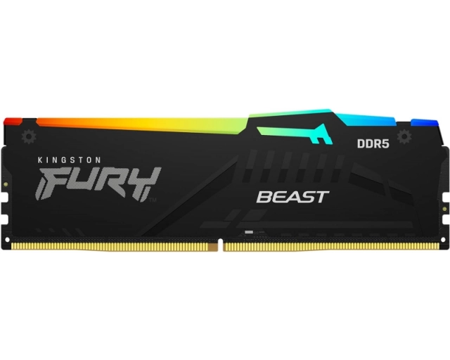 Memorija DDR5 16GB 5600MHz Kingston Fury Beast KF556C40BBA-16