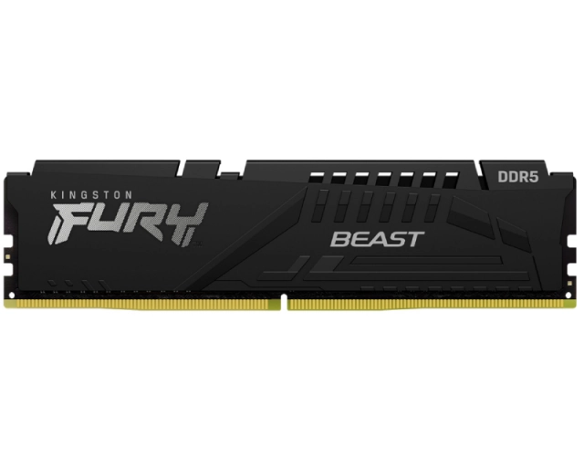 Memorija DDR5 16GB 6000MHz Kingston Fury Beast KF560C36BBE2-16