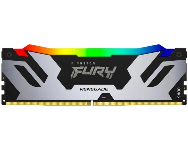 Memorija DDR5 16GB 6400MHz Kingston Fury Renegade RGB KF564C32RSA-16