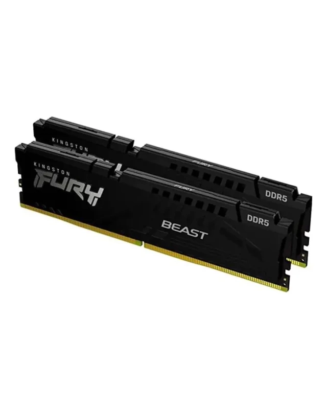 Memorija DDR5 32GB (2x16) 5600MT/S Kingston Fury Beast KF556C36BBEK2-32