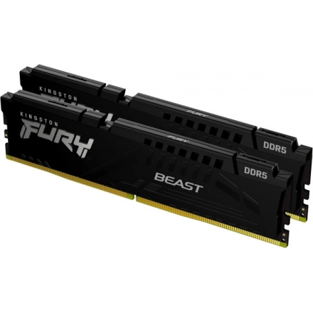 Memorija DDR5 32GB 5200MHz (2x16) Kingston Fury Beast KF552C40BBK2-32
