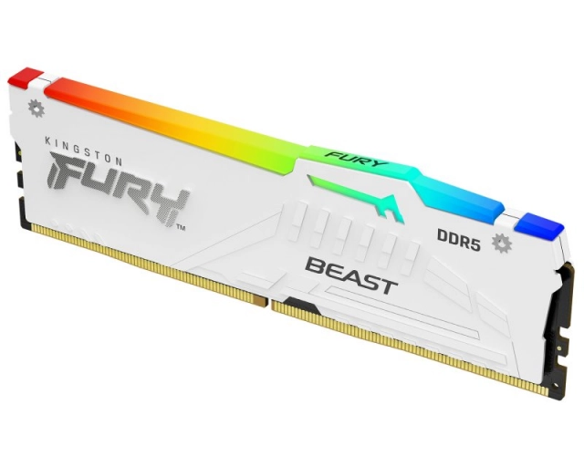 Memorija DDR5 32GB 6000MHz Kingston Fury Beast  KF560C36BWEA-32 White EXPO