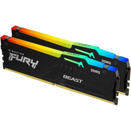 Memorija KINGSTON 16GB(2x8GB)/DIMM/DDR5/5600MHz/CL40/FURY Beast