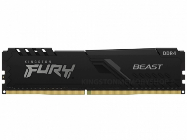 Memorija KINGSTON 16GB/DIMM/DDR4/3600MHz/CL18/FURY Beast