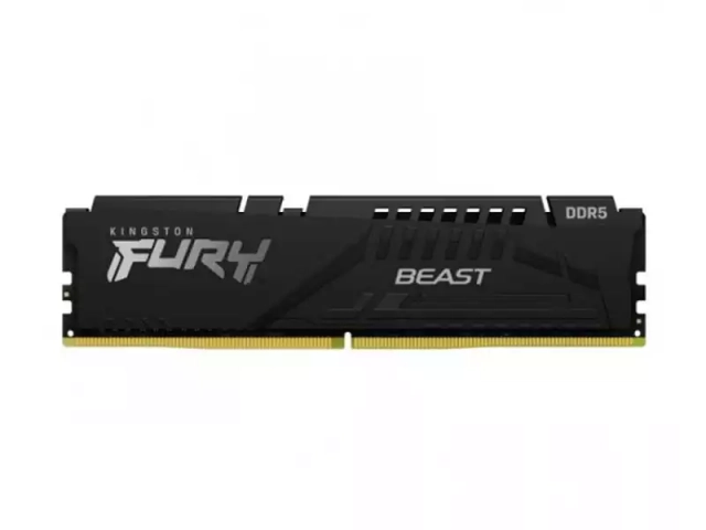 Memorija KINGSTON 16GB/DIMM/DDR5/5200MHz/CL40/FURY Beast XMP