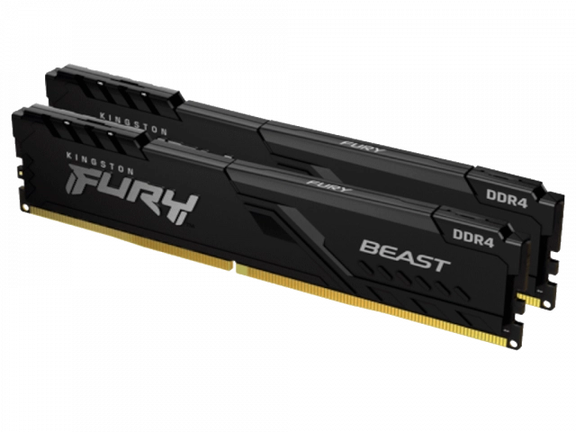 Memorija KINGSTON 64GB(2x32GB)/DIMM/DDR4/3600MHz/CL18/FURY Beast