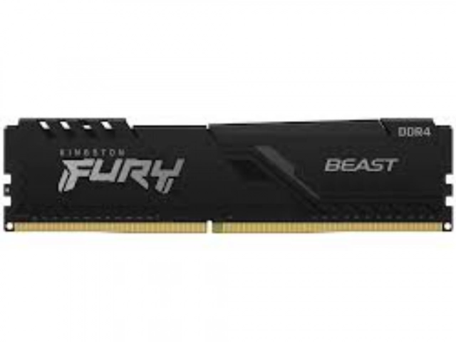 Memorija KINGSTON 8GB/DIMM/DDR4/3200MHz/CL16/FURY Beast