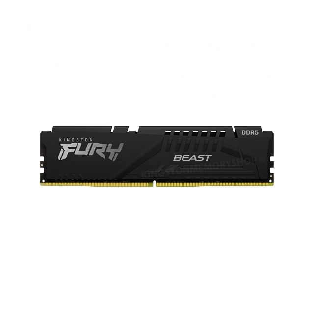 Memorija KINGSTON 8GB/DIMM/DDR5/5200MHz/CL40/FURY Beast XMP