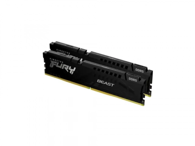 Memorija KINGSTON Fury Beast Expo KF556C36BBEK2/16 16GB(2x8GB)/DIMM/DDR5/5600MHz/crna