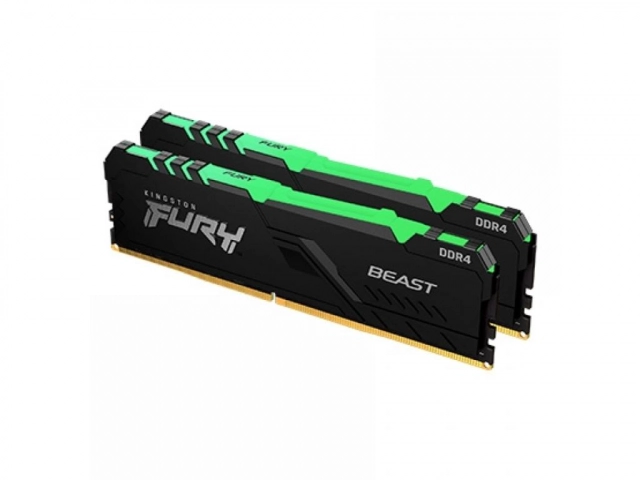Memorija KINGSTON KF432C16BB1AK2/32 32GB(2X16GB)/DIMM/DDR4/3200GHz