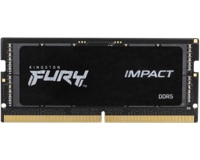 Memorija SODIMM DDR5 16GB 5600MHz Kingston Fury KF556S40IB-16