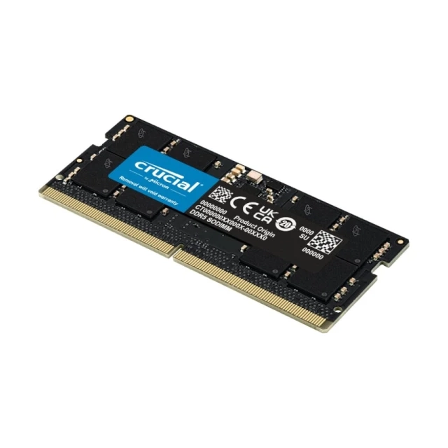Memorija SODIMM DDR5 8GB 5600MHz Crucial CL46 8QCT8G56C46S5