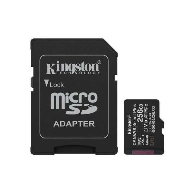Memorijska kartica 256GB gen3 SDCS3/256GB-KINGS