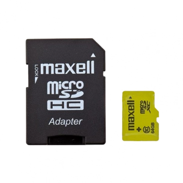 Memorijska kartica mSDXC 64GB mSD-64G/CL10+Ad/MaxX