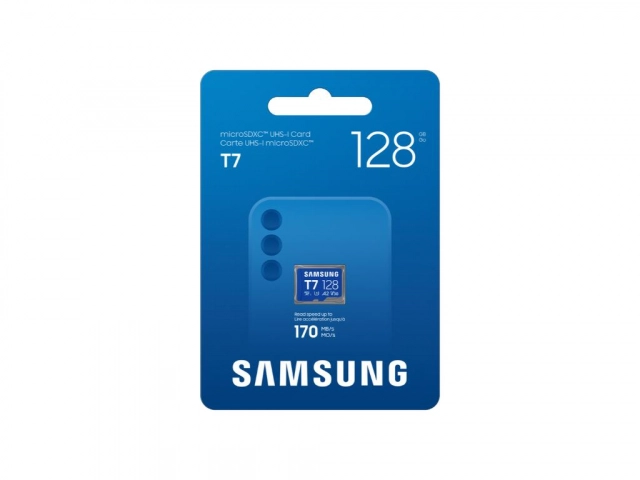 Memorijska kartica SAMSUNG/Micro SD/128GB T7/Up to 170MBs
