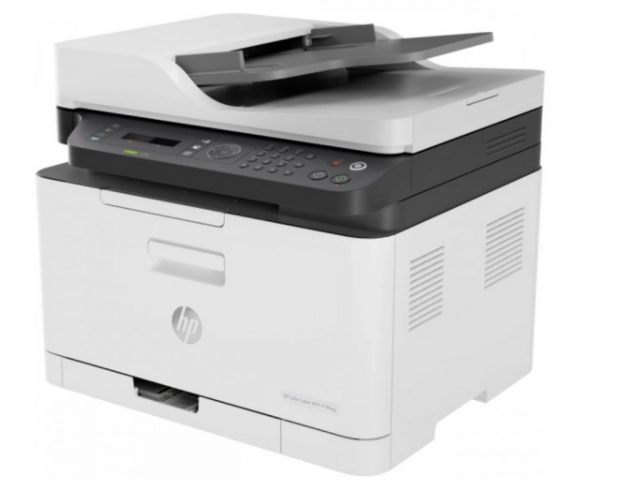 MFP Color Laser HP M179fnw 600x600dpi/128MB/USB/Ethernet/Wifi/ADF, Set tonera HP 117A