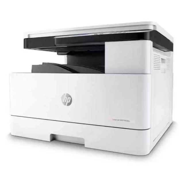 MFP HP LaserJet A3  M438N/1200x1200/512MB/22ppm/USB/LAN/Toner HP335A/Drum CF257A, 8AF43A