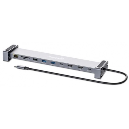 MH 10 in 1 Dual HDMI Docking Station