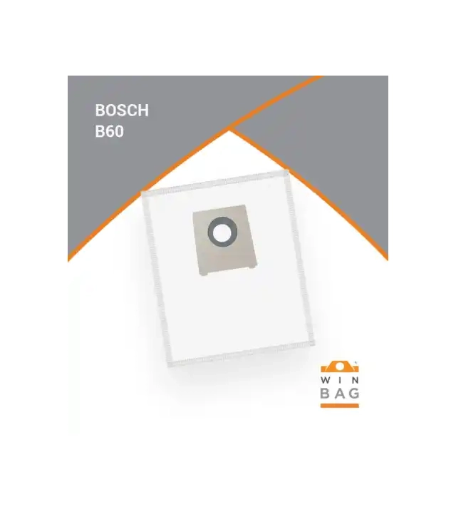 Mikrofiber kesa za usisivace  B60 WIN-BAG/Bosch-Siemens/model G/BBZ41FGALL 5kom u pakovanju