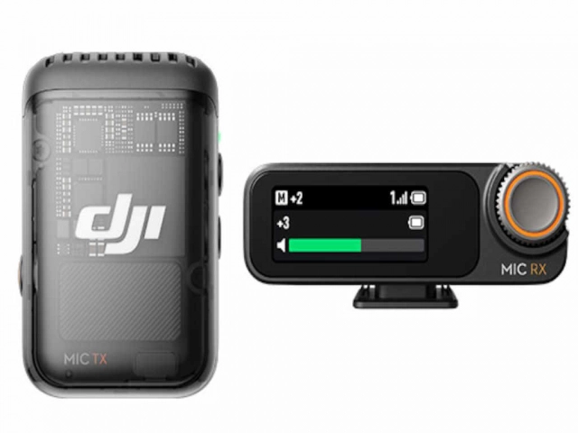 Mikrofon DJI Mic 2 (1 TX + 1 RX) CE