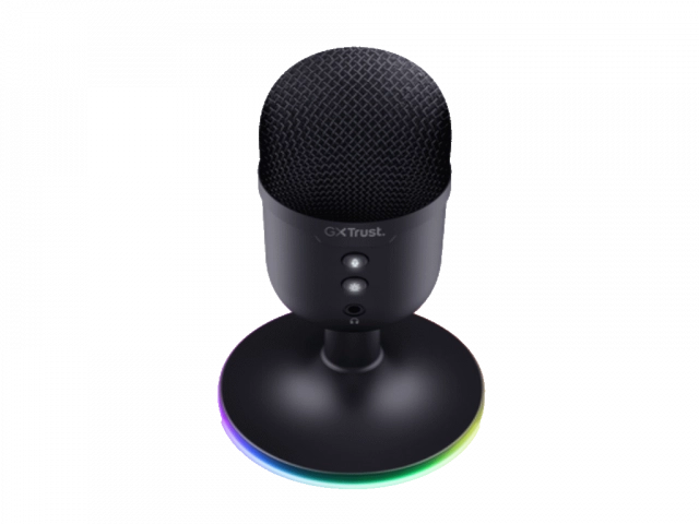 Mikrofon TRUST GXT234 YUNIX USB MICROPHONE Black