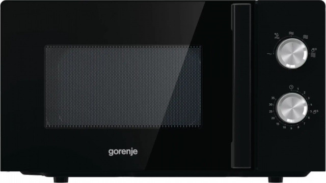 Mikrotalasna Gorenje MO 17 E1BH zapremina 17l/mehaničke komande/snaga 700W