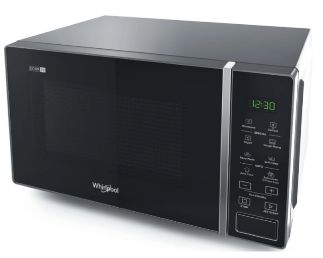 Mikrotalasna WHIRLPOOL MWP 201 SB/1200W/20L/crna-siva