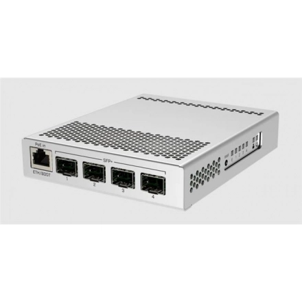 MikroTik CRS305-1G-4S+IN Switch, 1x Gigabit, 4x SFP+