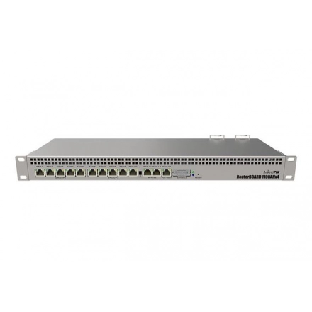 MikroTik RB1100x4 Ruter, 13x Gigabit