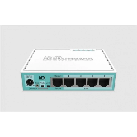 Mikrotik RB750Gr3 hEX