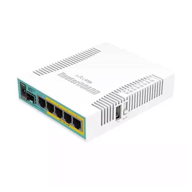 Mikrotik Routerboard RB-960PGS hEX PoE 3G/4G-LTE & PoE svič 5xLAN/WAN+SFP+USB