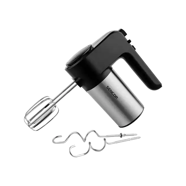 Mikser Sencor SHM 5207SS (Crna/Srebrna)