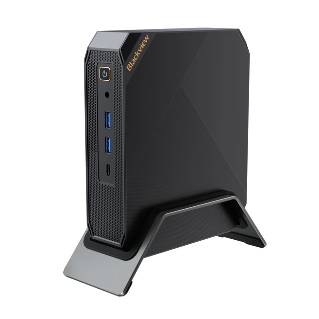 Mini PC Blackview MP200 i5-12450H 16GB/NVMe 512GB/Dual WiFi/LAN/BT/Win11 Pro