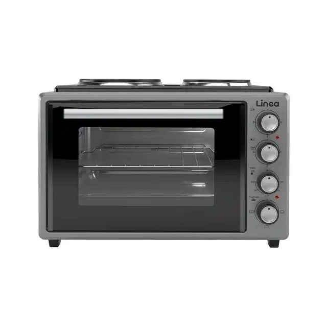Mini šporet LINEA LMO35-0686 3400W sa 2 ringle i rernom