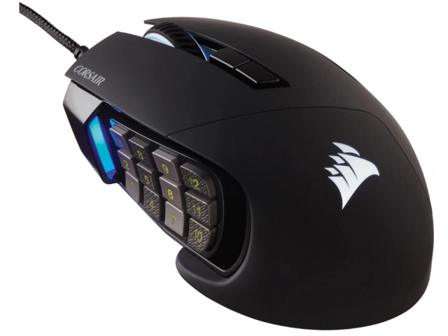 Miš CORSAIR SCIMITAR ELITE žicni/CH-9304211-EU/RGB/gaming/crna