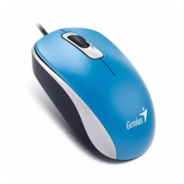 Miš Genius DX-110 Plavi USB/Optički 1000 dpi