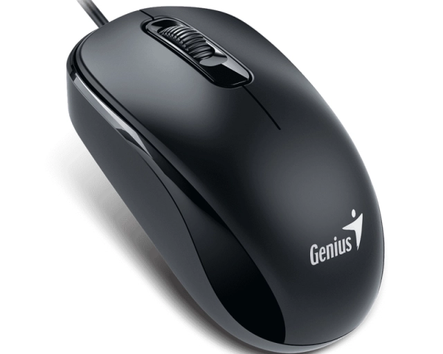 Miš Genius DX-110 PS/2 1000dpi, crni - optički