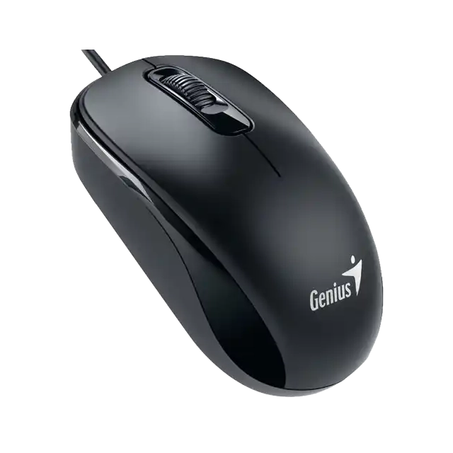Miš Genius DX-110 USB 1000dpi, crni - optički