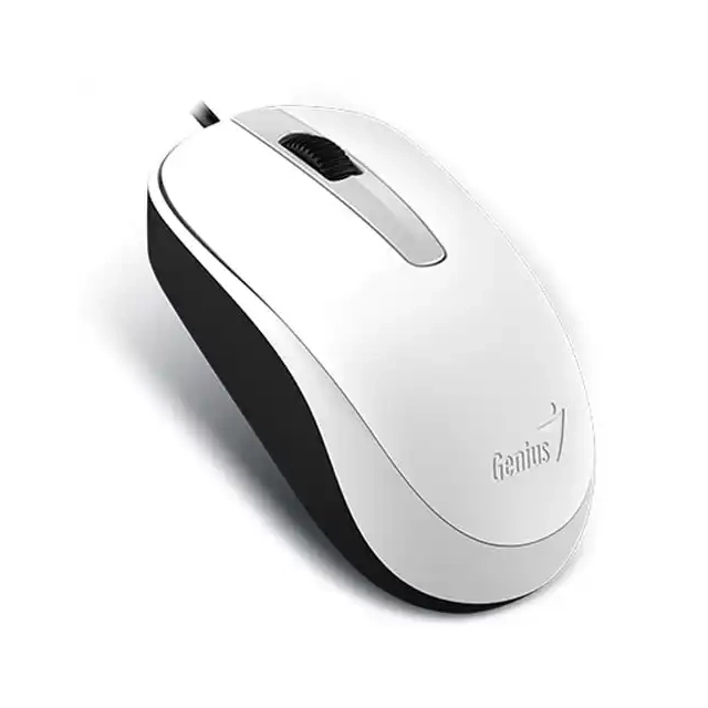 Miš Genius DX-120 Beli 1000 dpi
