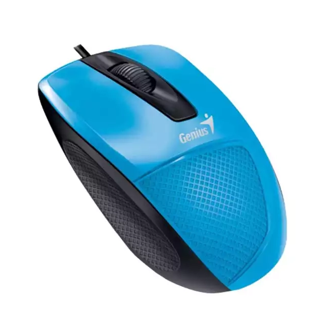 Miš Genius DX-150X USB 1000dpi, plavi - optički