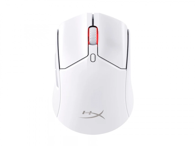 Miš HyperX Pulsefire Haste 2/Wireless/Gaming/bela