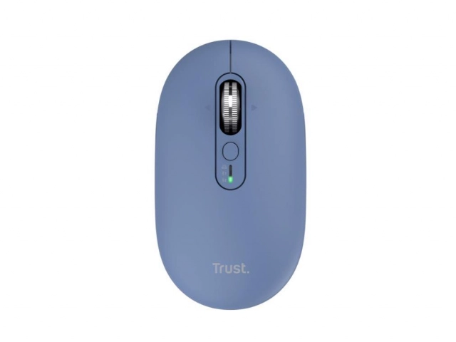 Miš TRUST SERON HYPSCROLL SLIM WRLS MOUSE/plava